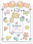 (image for) Buttons & Bows Birth Record